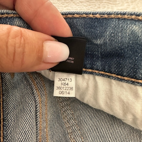 Victoria Secret. VS Low 5 flap. Size 2. TALL/ Long. - Picture 12 of 16